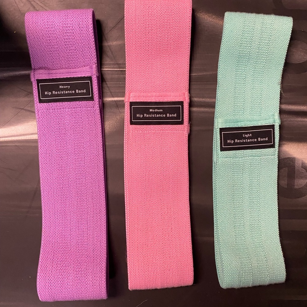 3 Pack Glute Resistance Bands